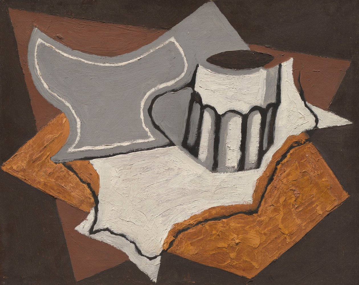 Kielich, 1927. autorstwa Juan Gris