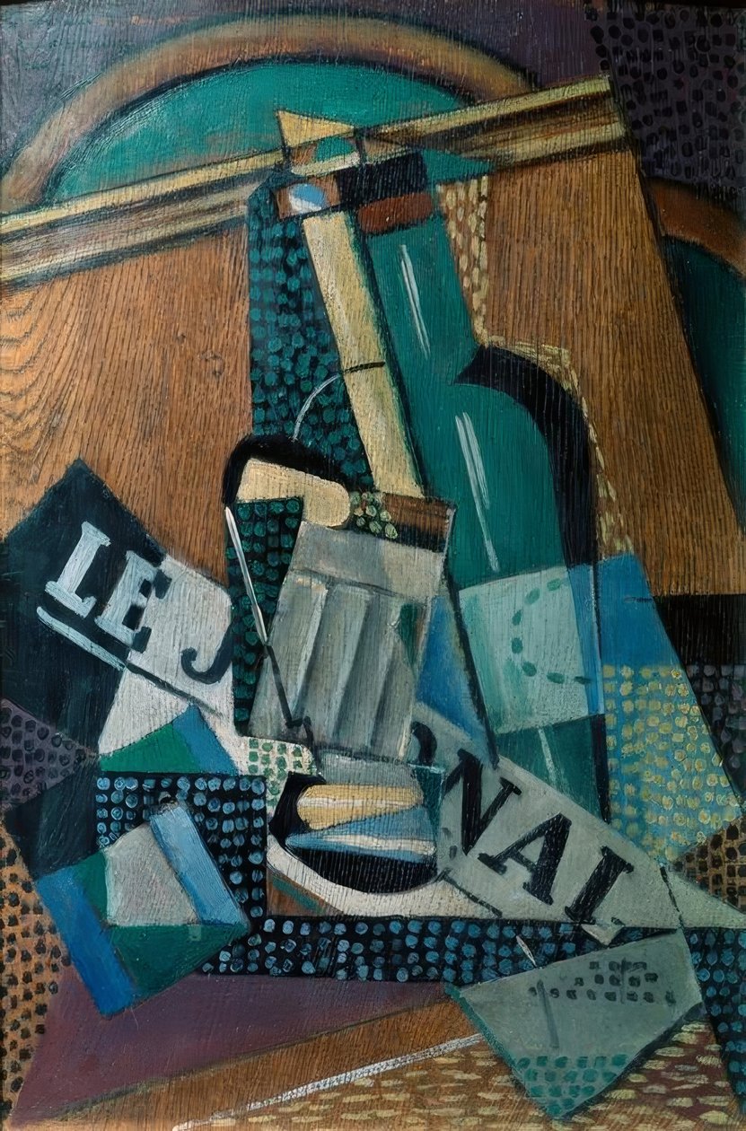 Gazeta autorstwa Juan Gris