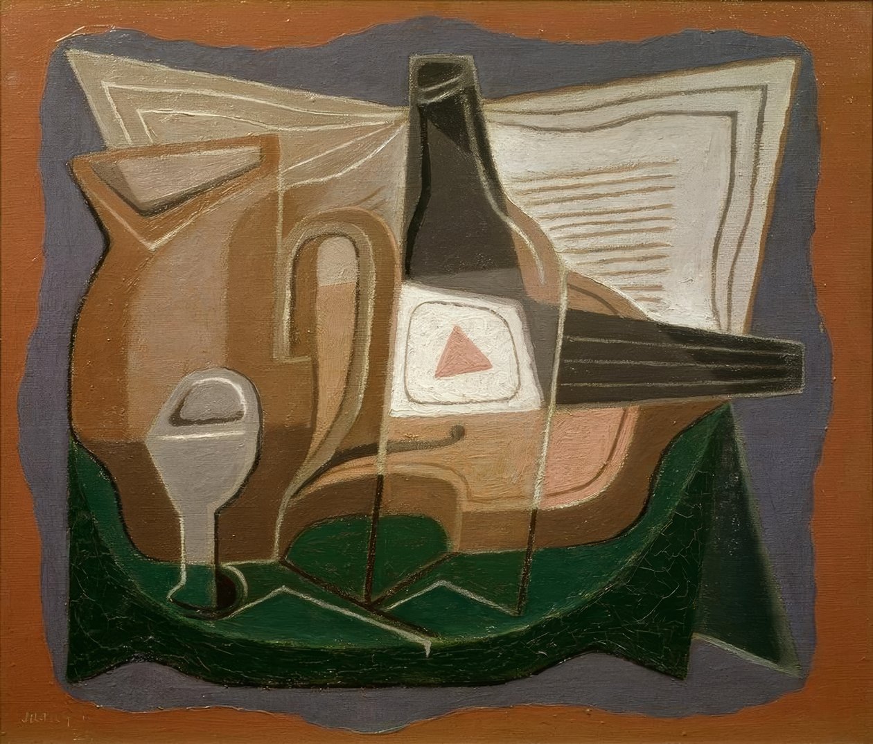 Martwa natura autorstwa Juan Gris