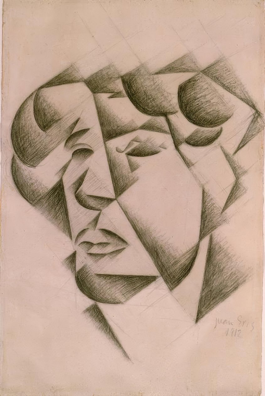Autoportret autorstwa Juan Gris