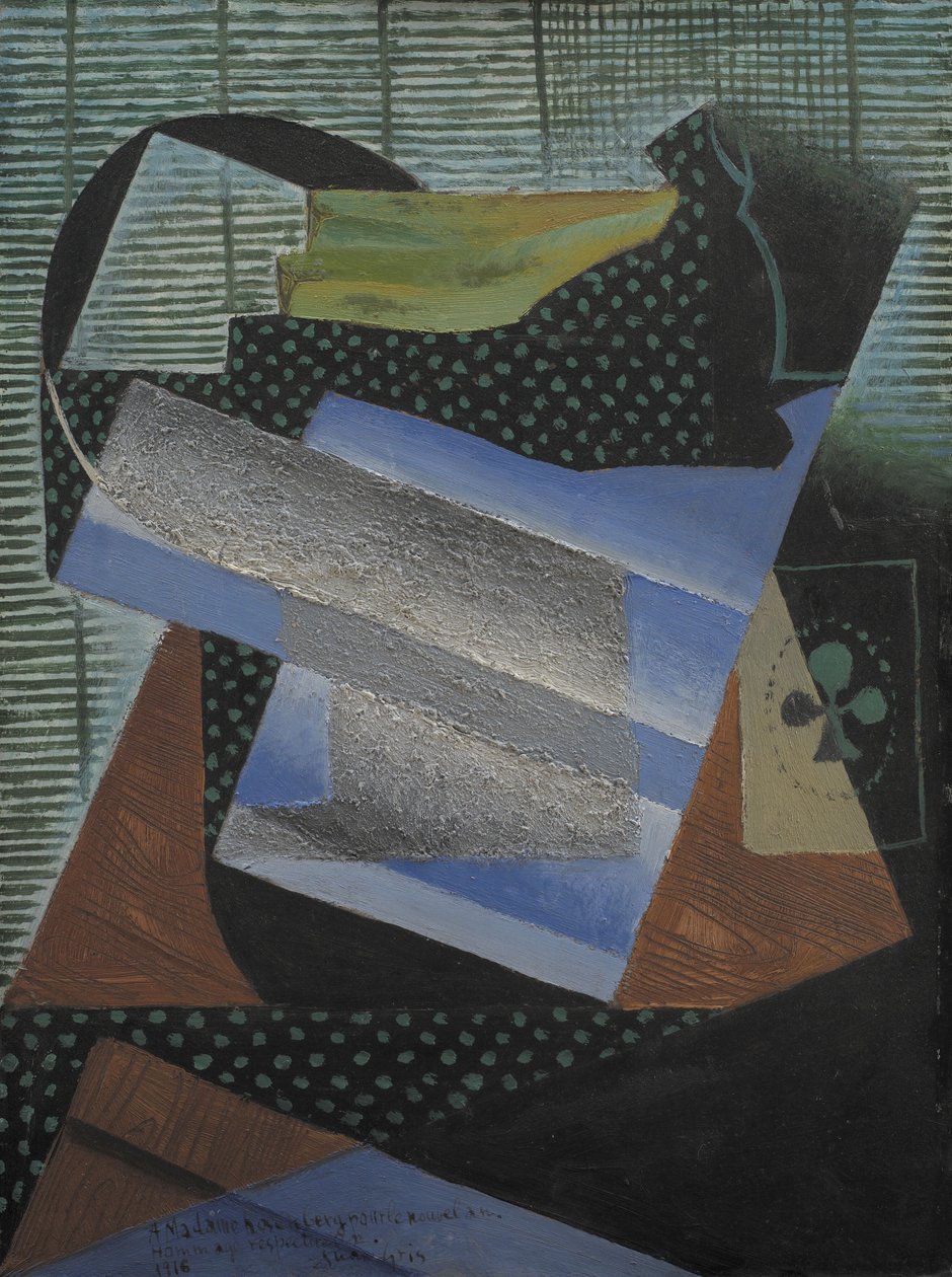 Martwa natura autorstwa Juan Gris