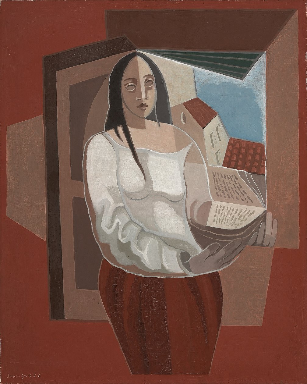 Czytnik; Lampka do czytania autorstwa Juan Gris