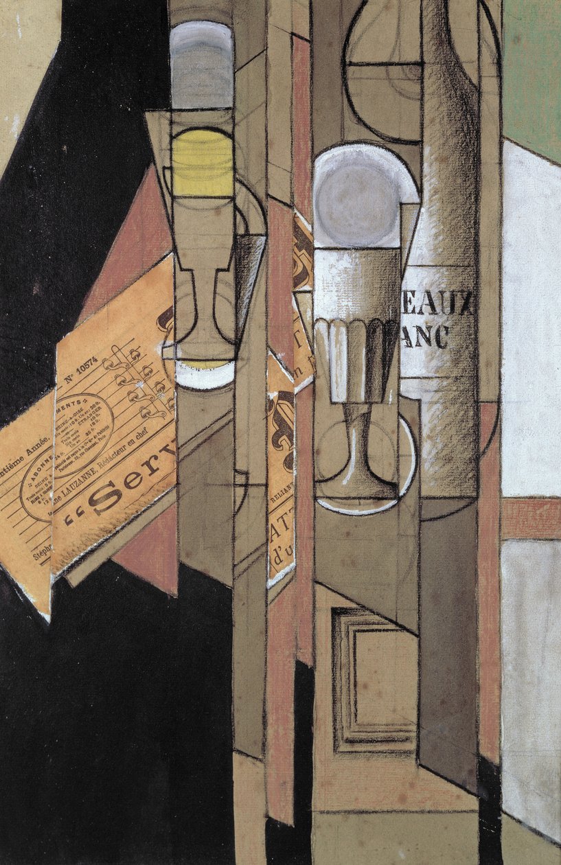 Nieznany obraz autorstwa Juan Gris