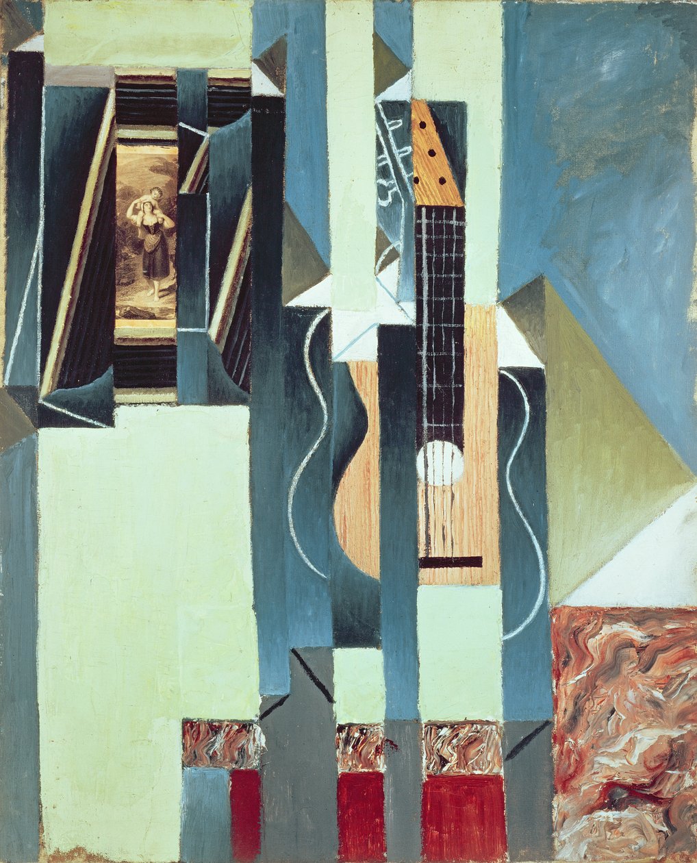 Bez tytułu (olej na płótnie) autorstwa Juan Gris