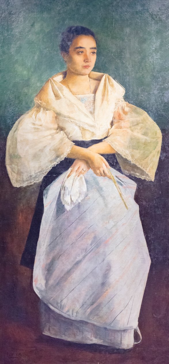 Bulaquena autorstwa Juan Luna y Novicio