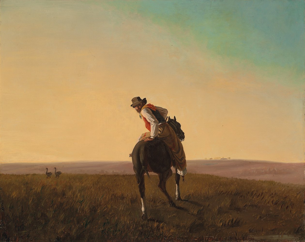 Aurora (znana również jako Entre dos luces), ok. 1879-85 (olej na płótnie) autorstwa Juan Manuel Blanes