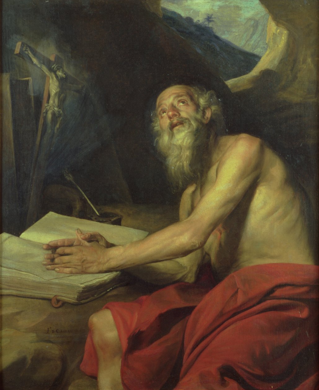 Nieznany obraz autorstwa Juan Martín Cabezalero