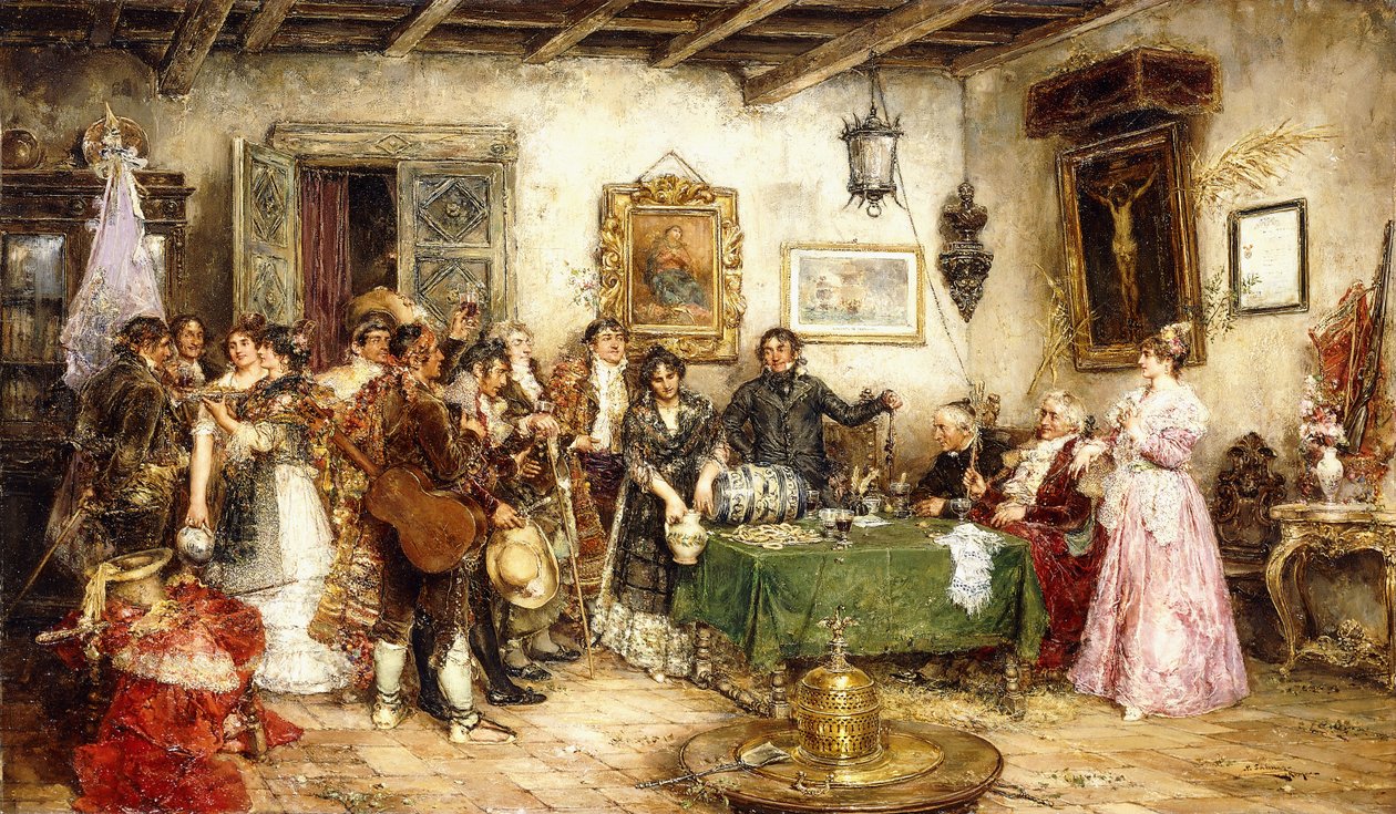 Po przedstawieniu autorstwa Juan Pablo Salinas Tervel
