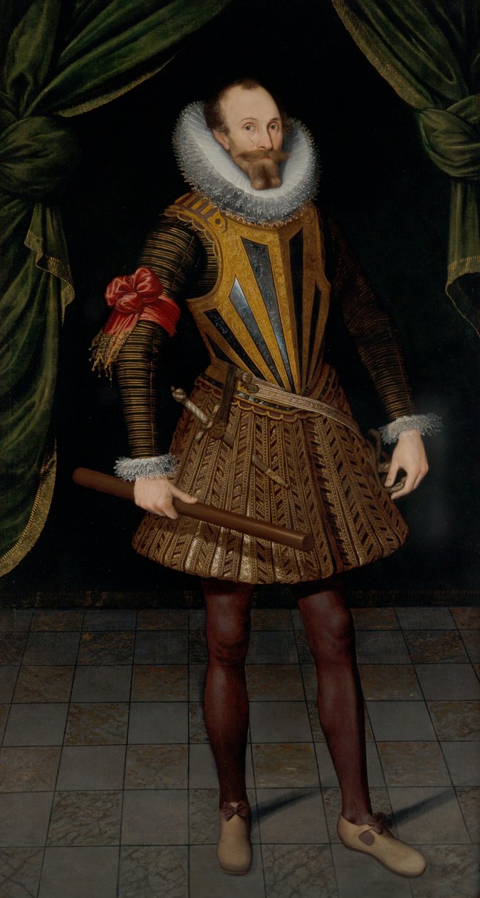 Don Pedro Enriquez De Avecedo, hrabia Fuentes (1535-1610) autorstwa Juan Pantoja de la Cruz