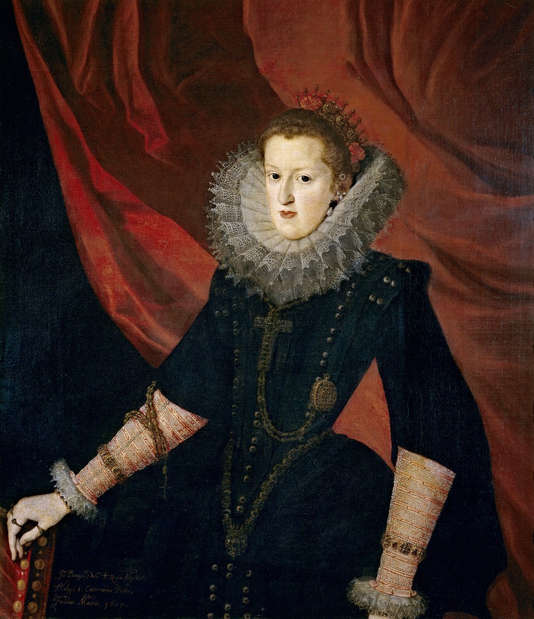 Małgorzata Austriacka autorstwa Juan Pantoja de la Cruz