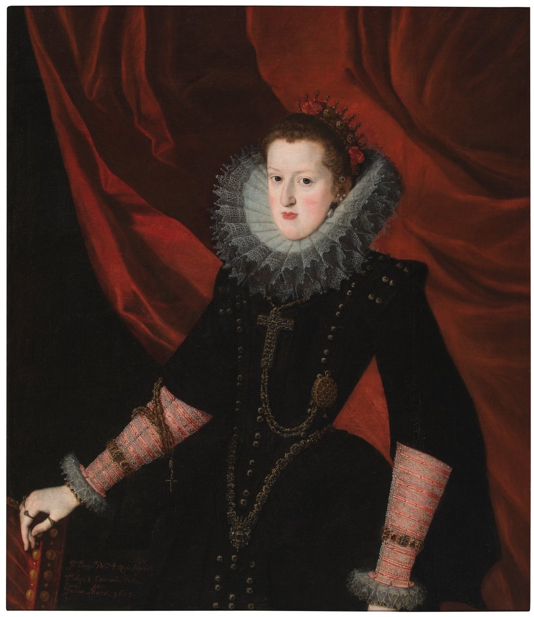 Małgorzata Austriacka autorstwa Juan Pantoja de la Cruz