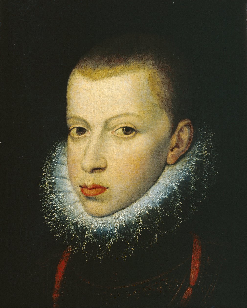 Filip III, książę autorstwa Juan Pantoja de la Cruz