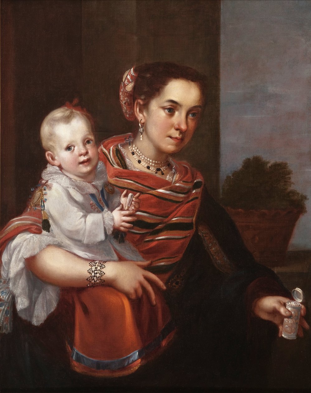 Malarstwo Casta (od Hiszpana i Morisca, Albino) autorstwa Juan Patricio Morlete Ruiz
