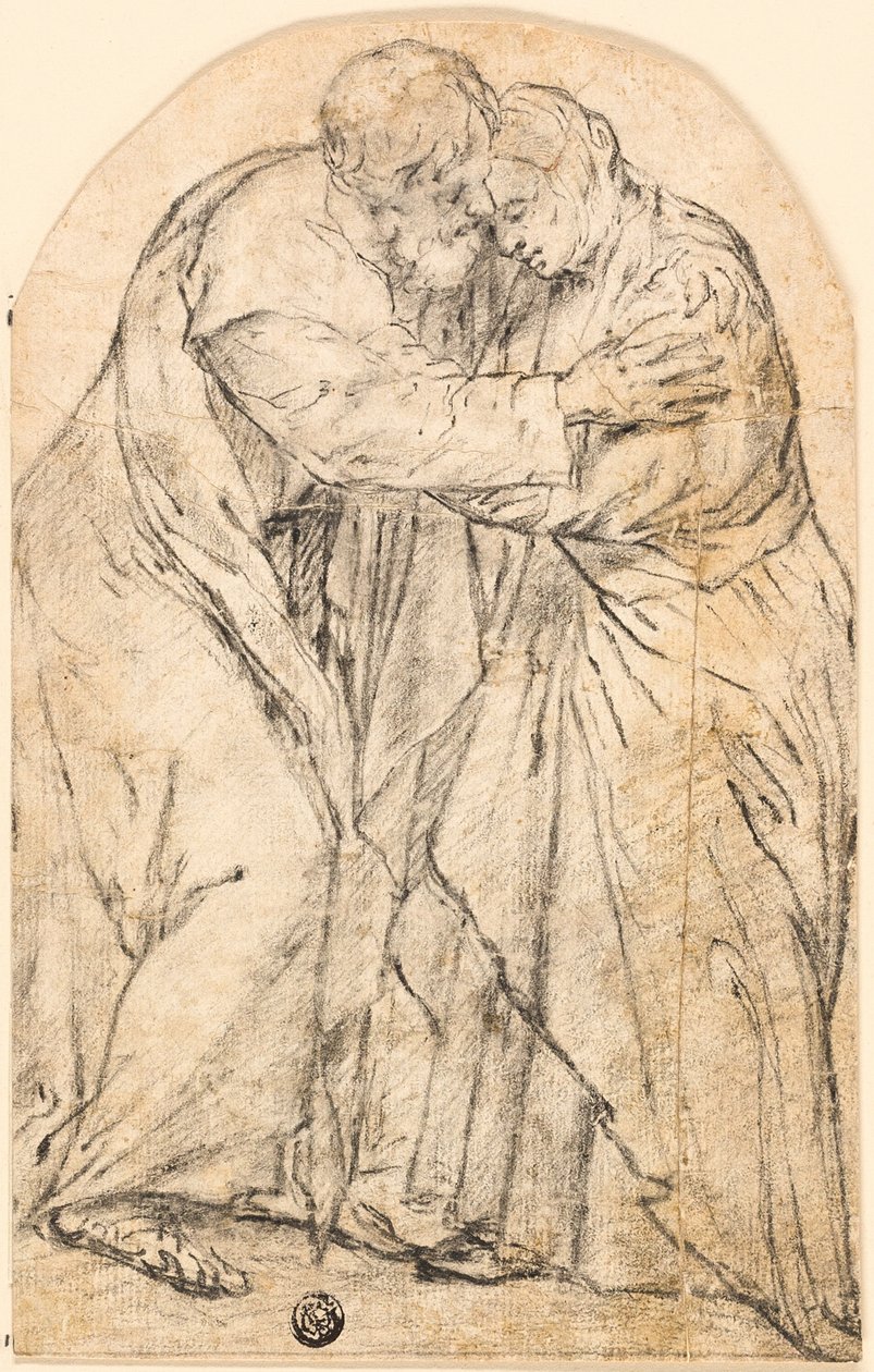 Joachim i Anna autorstwa Juan Ribalta