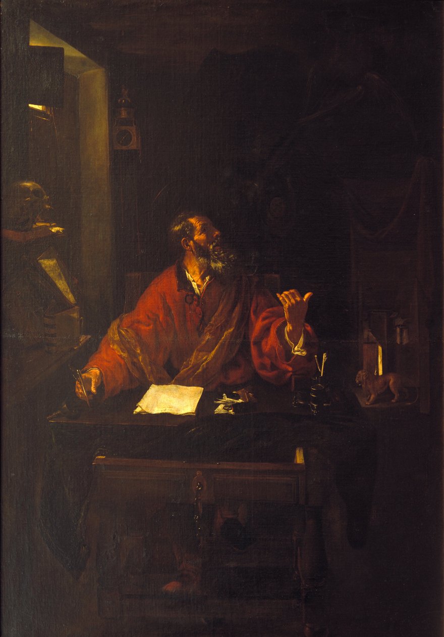 Święty Jerome autorstwa Juan Ribalta