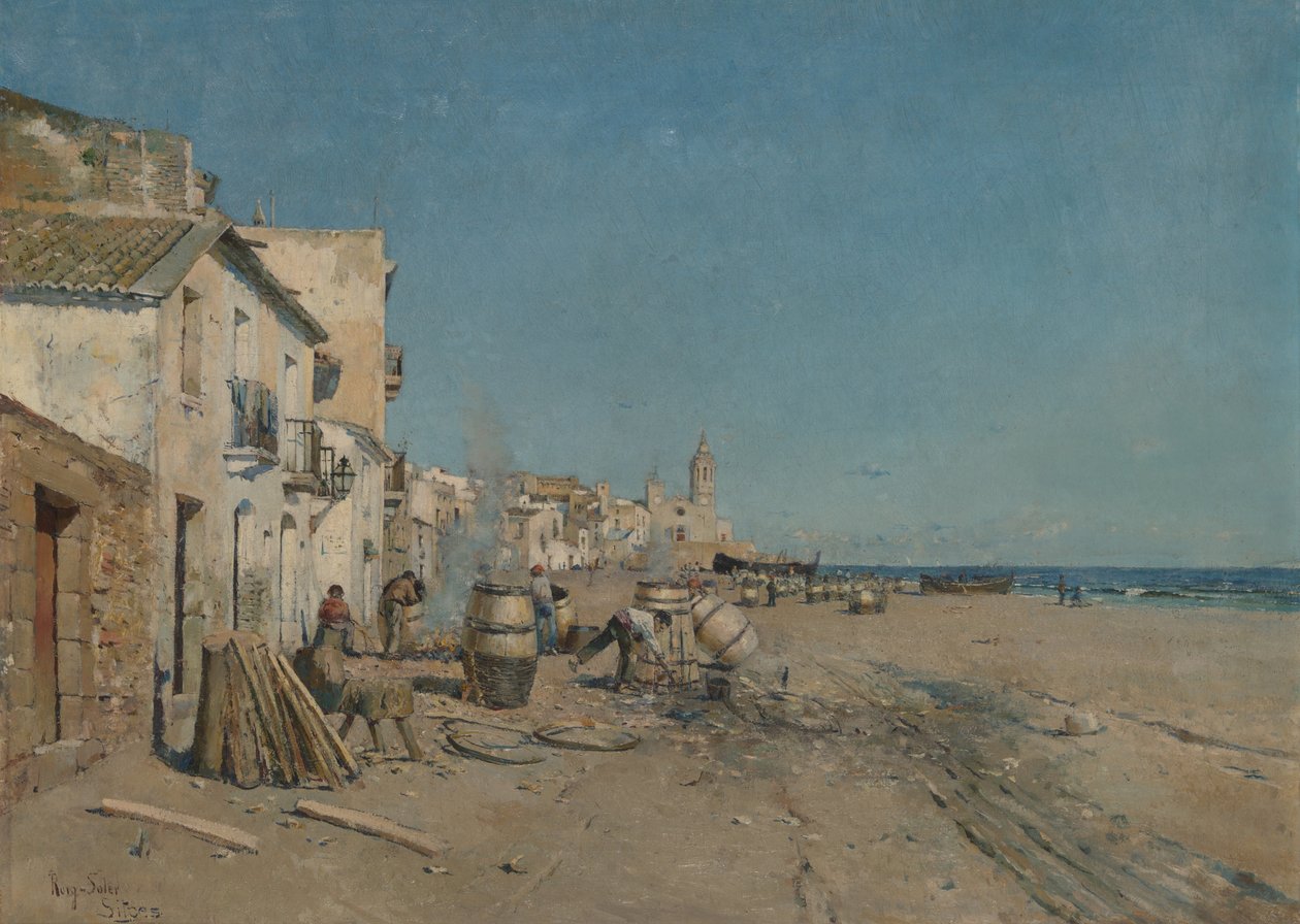 Sitges autorstwa Juan Roig y Soler