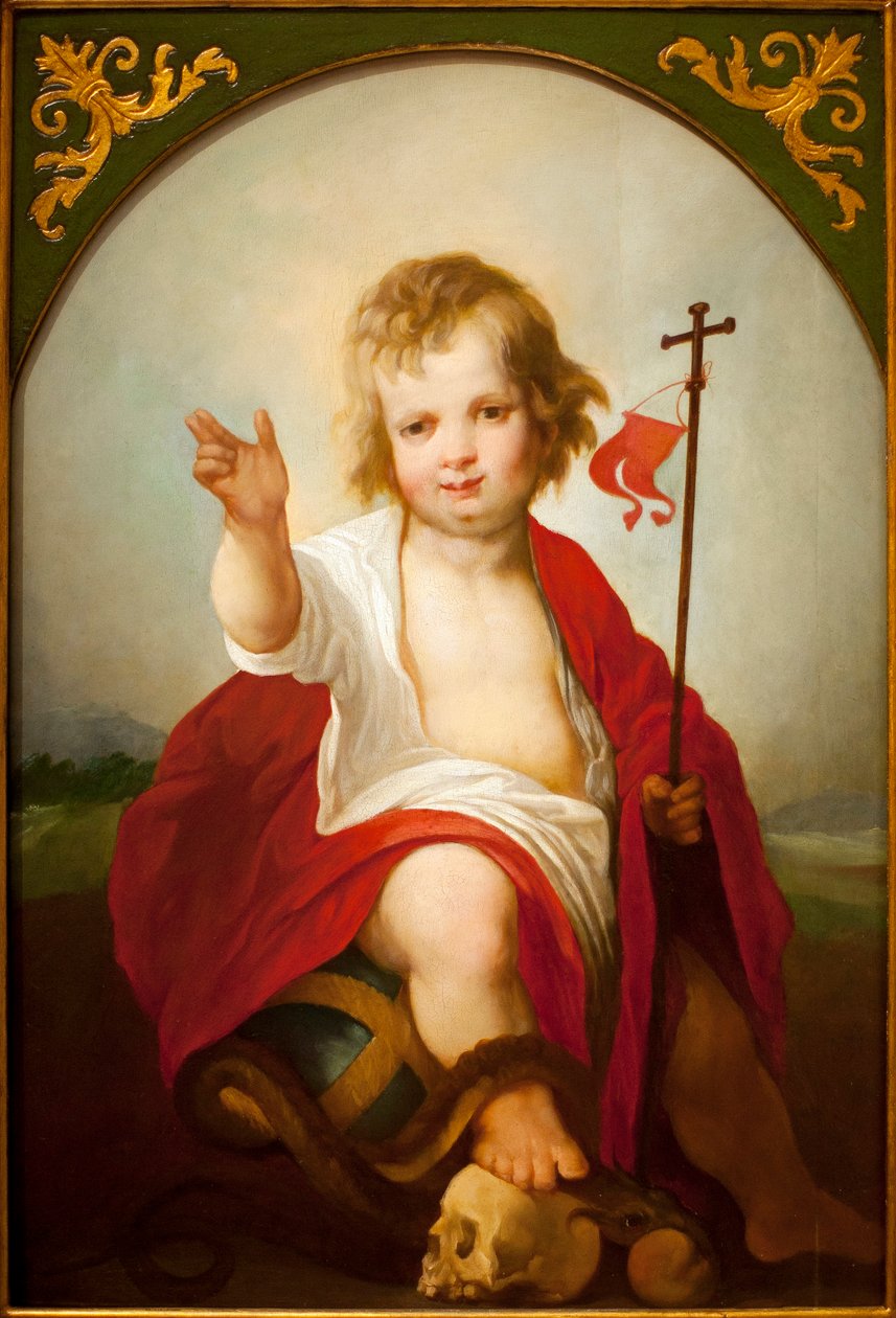 Zbawiciel Dzieciątka Jezus - Obraz Juana de Roelas (ok. 1558/1560-1625), olej na płótnie, ok. 1560-1625 1610 - Muzeum Sztuk Pięknych w Sewilli, Hiszpania autorstwa Juan de Roelas
