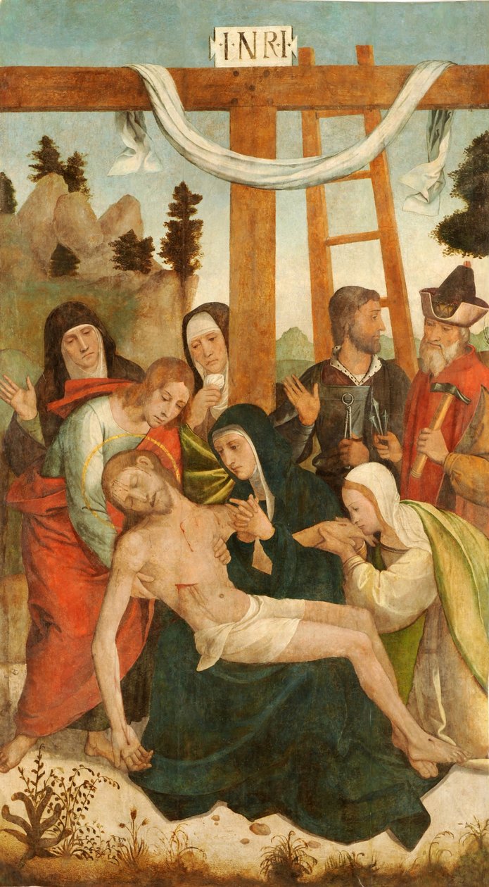 Pieta autorstwa Juan de Borgoña