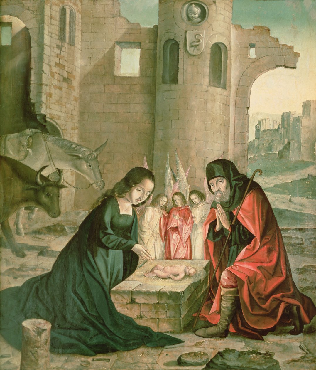 Horoskop autorstwa Juan de Flandes