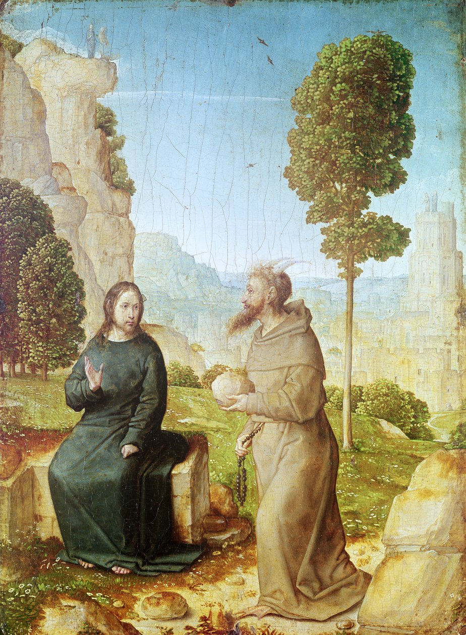 Nieznany obraz autorstwa Juan de Flandes