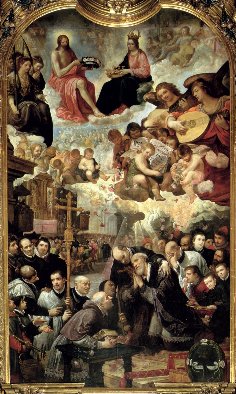 Śmierć św. Izydora autorstwa Juan de Roelas