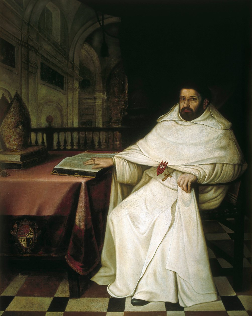 Portret brata Alonso de Sotomayor y Caro autorstwa Juan de Valdes Leal