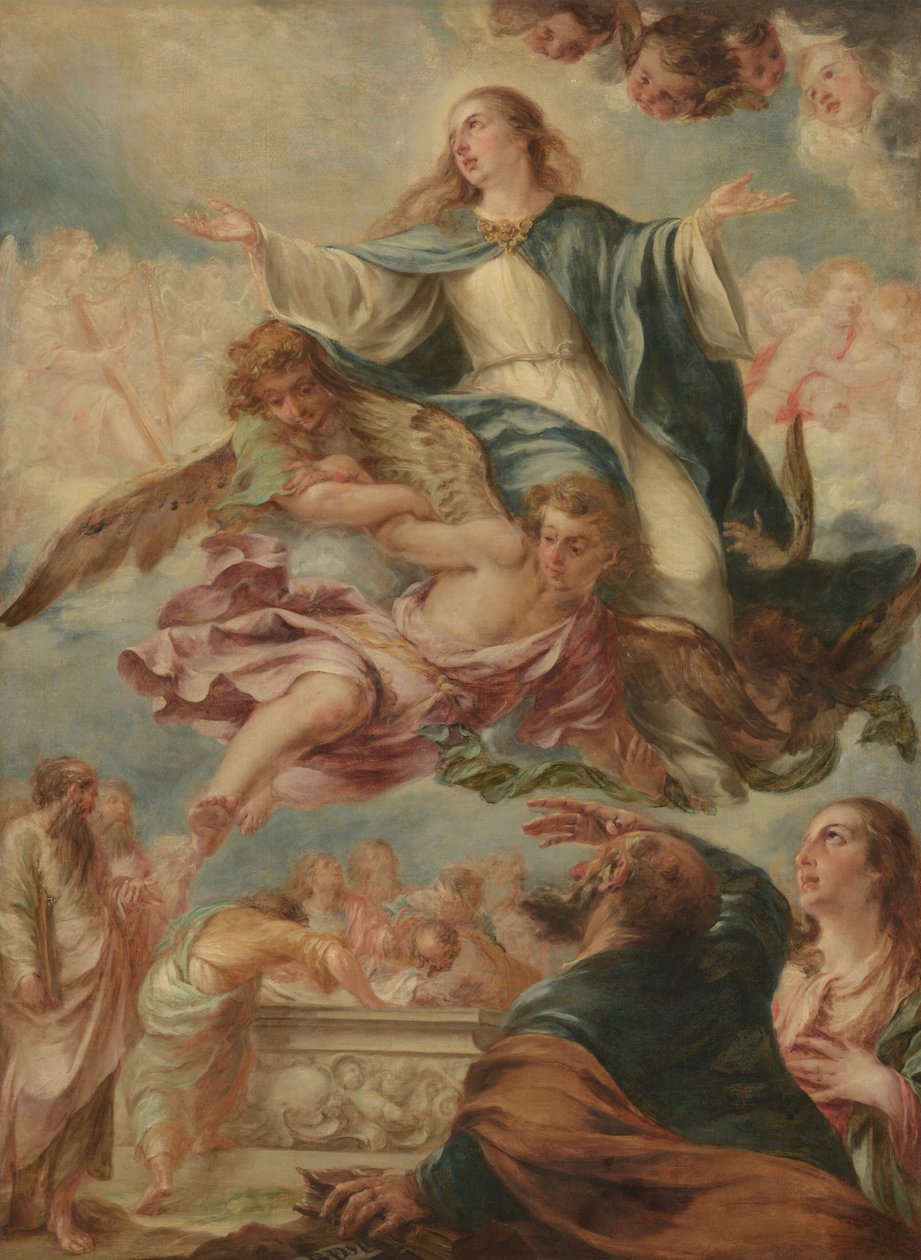 Wniebowzięcie Najświętszej Maryi Panny autorstwa Juan de Valdes Leal