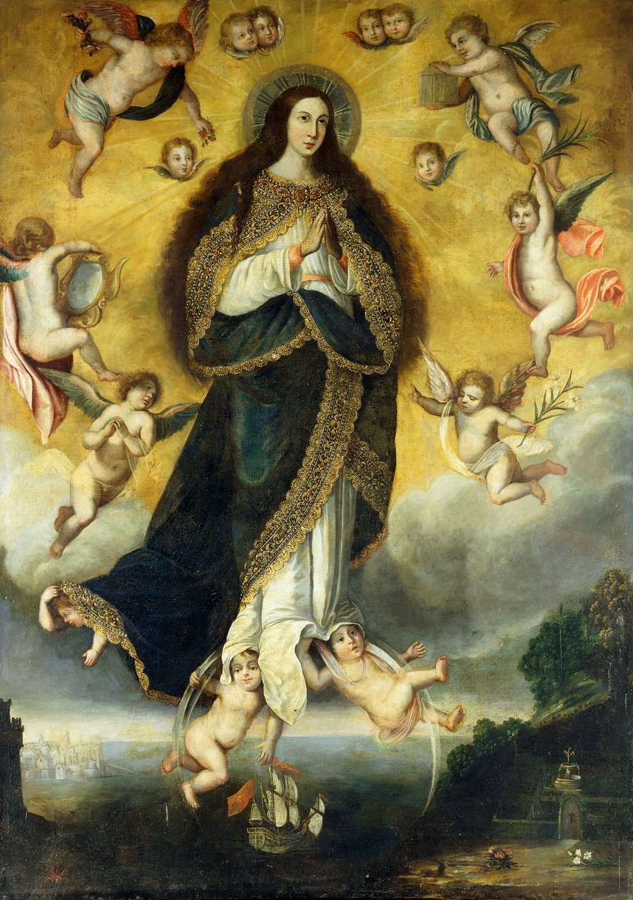 Wniebowzięcie Najświętszej Maryi Panny autorstwa Juan de Valdes Leal