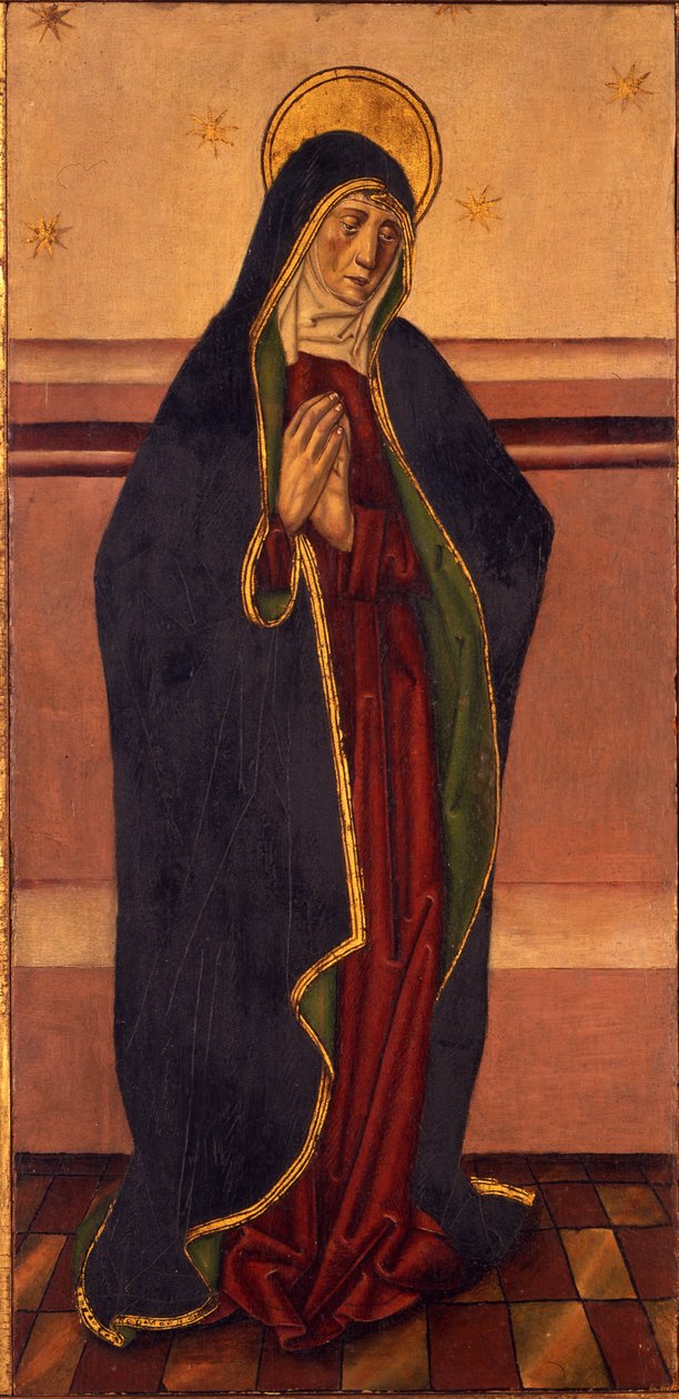 Madonna autorstwa Juan de la Abadía