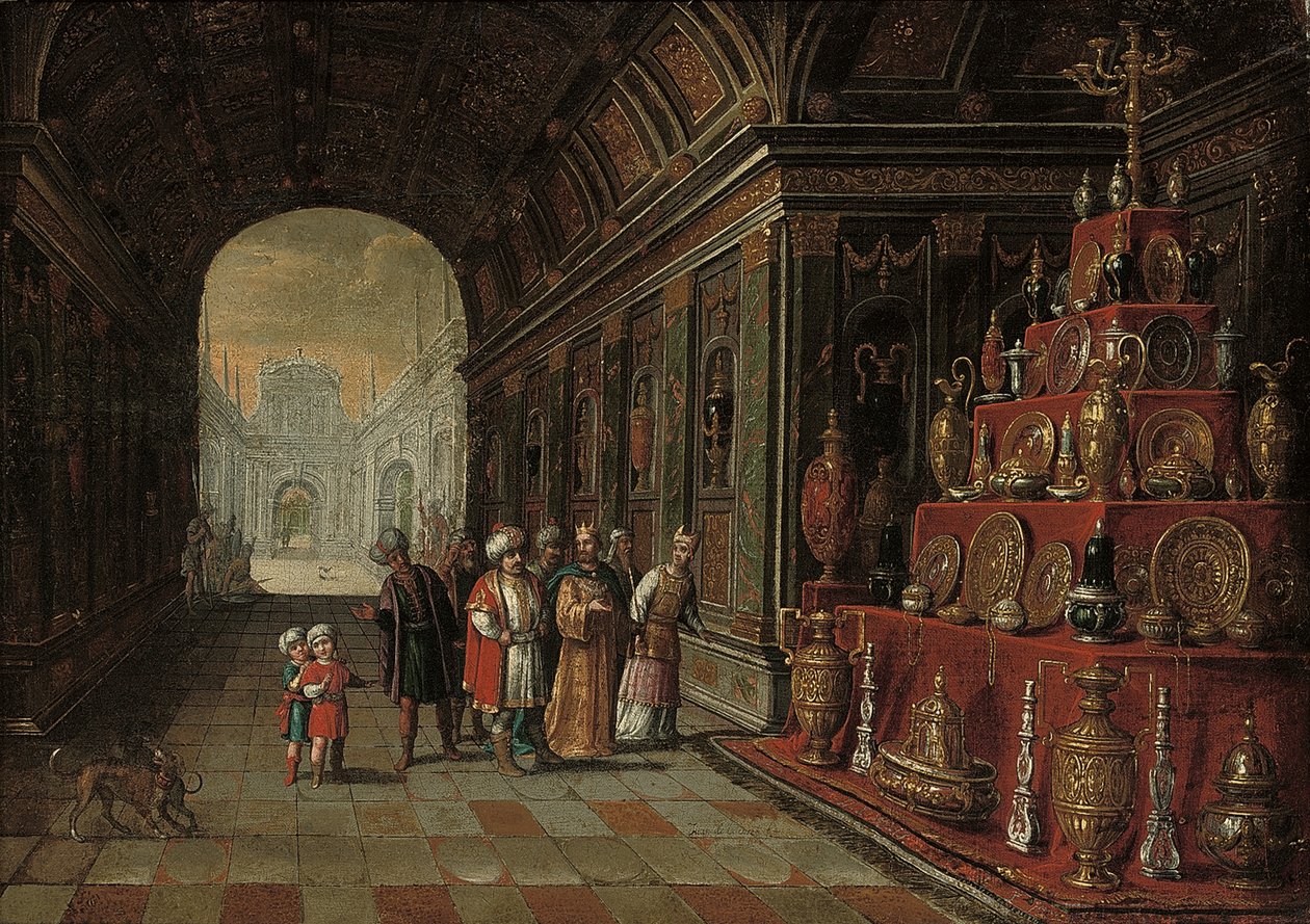 Świątynia Salomona autorstwa Juan de la Corte