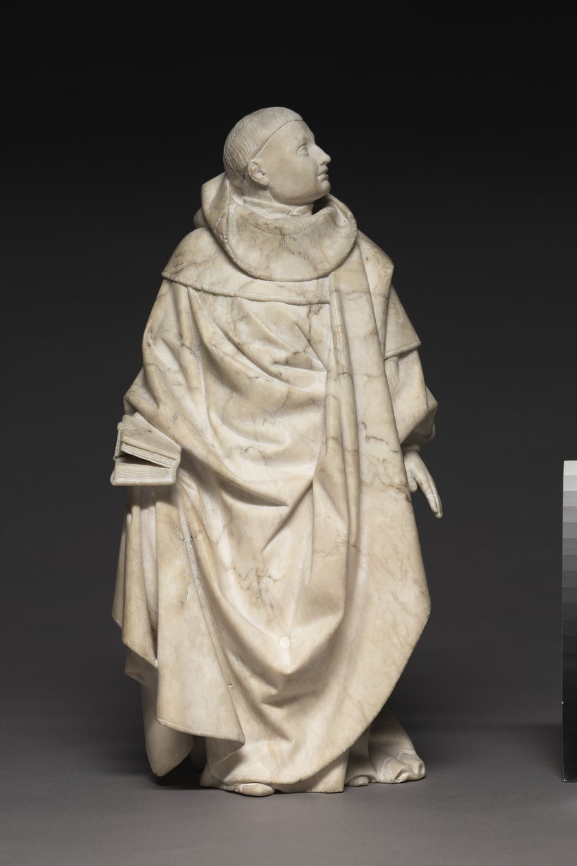Żałobnik z grobu Filipa Śmiałego, księcia Burgundii, 1404-10 autorstwa Juan de la Huerta