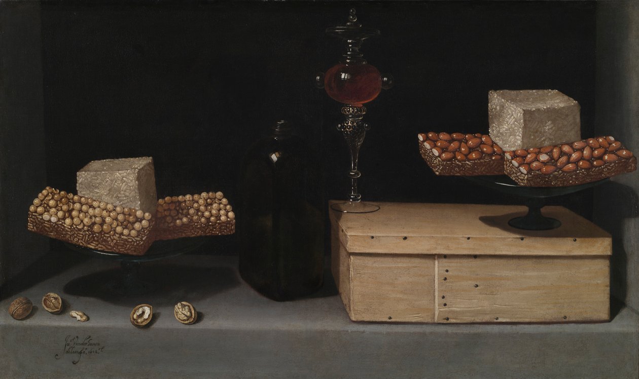 Martwa natura ze słodyczami, 1622. autorstwa Juan van der Hamen y Leon