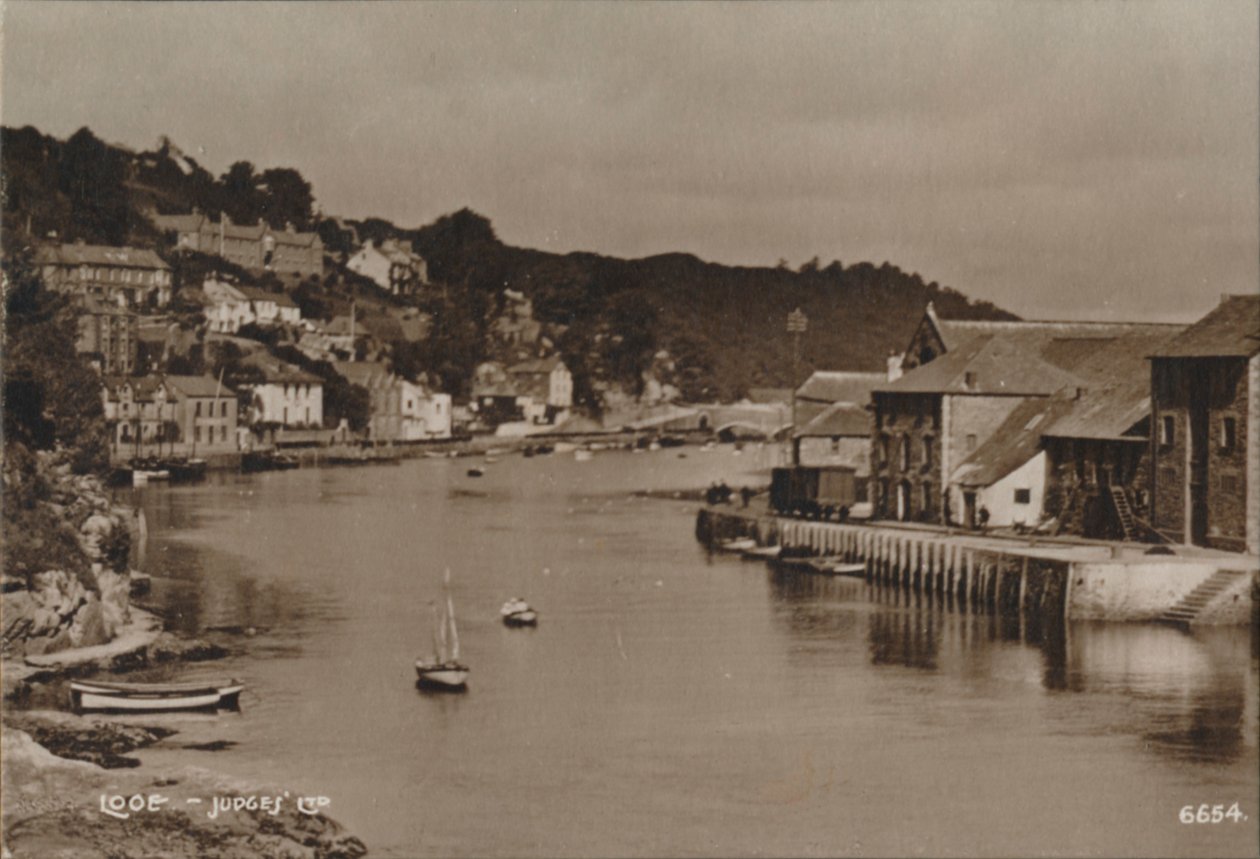 „Looe”, 1927. autorstwa Judges Ltd