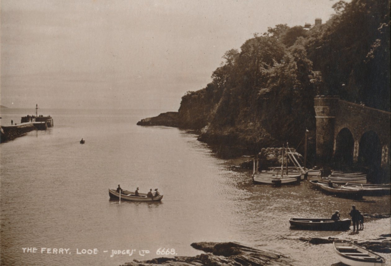 „Prom Looe”, 1927 autorstwa Judges Ltd