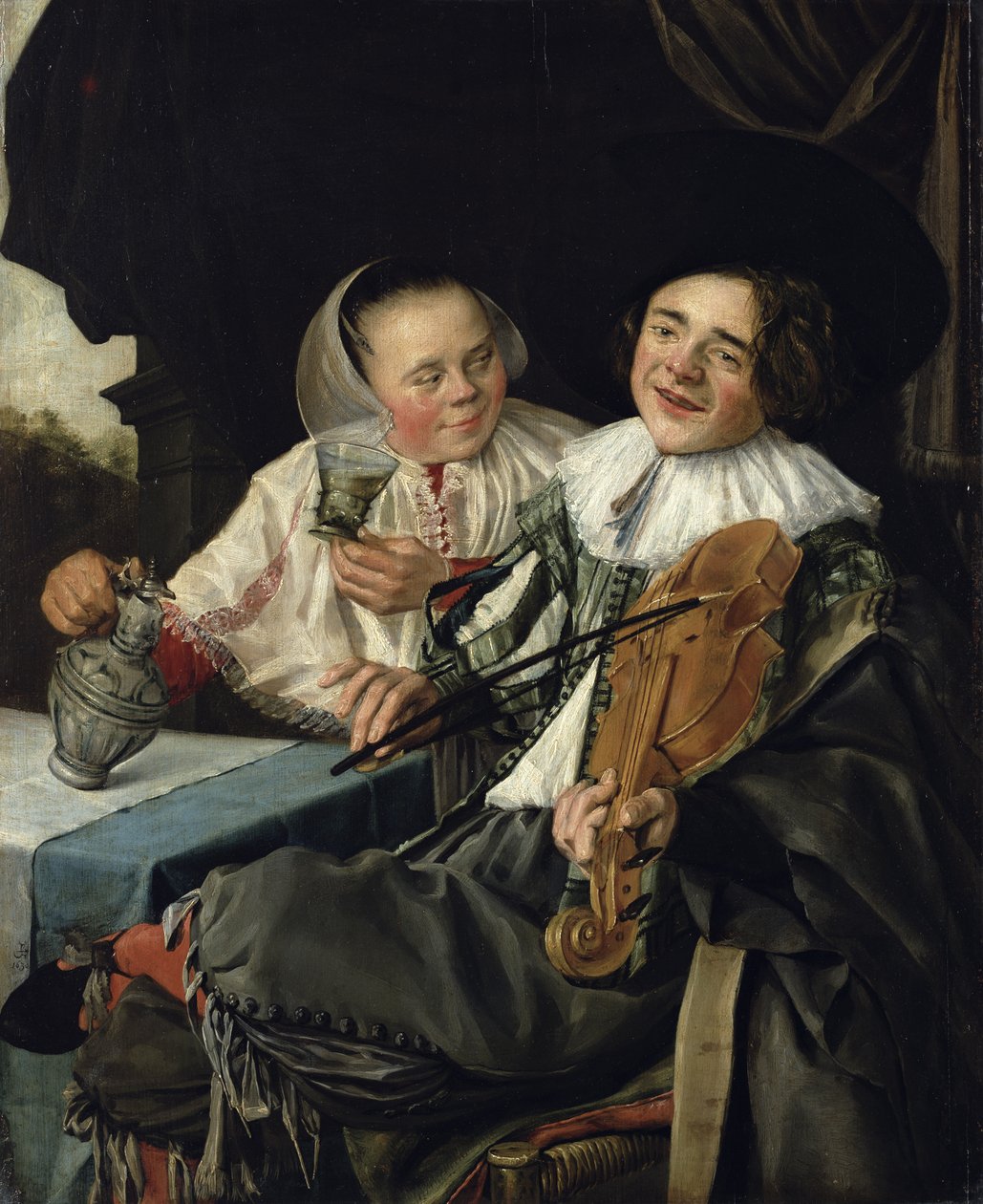 Wesoła Kompania, 1630 autorstwa Judith Leyster