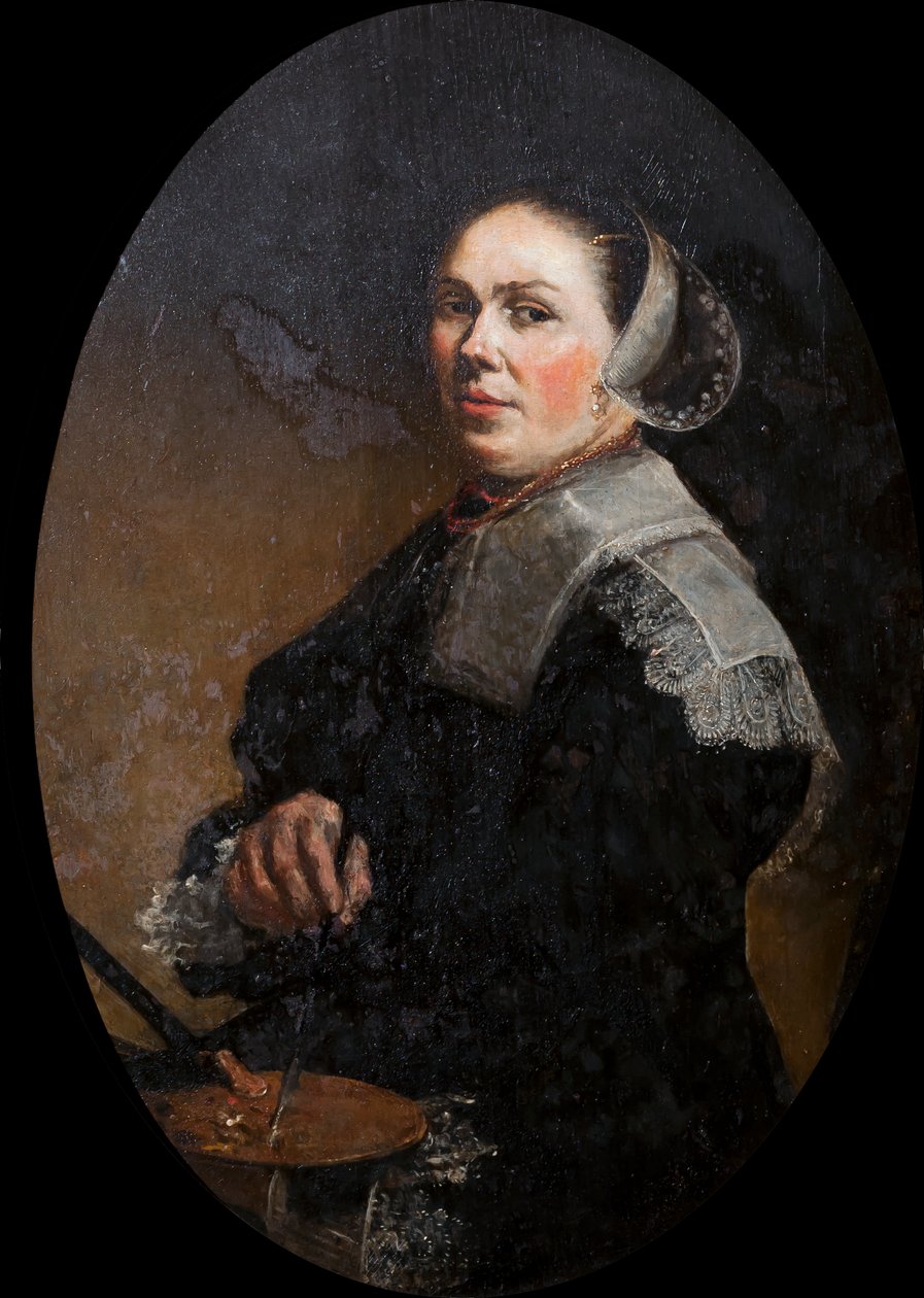 Autoportret autorstwa Judith Leyster