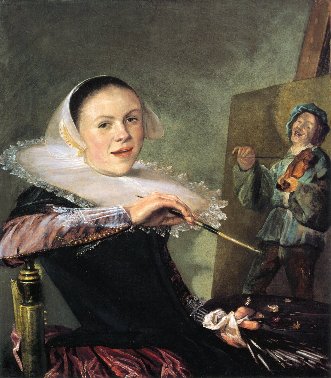 Autoportret autorstwa Judith Leyster