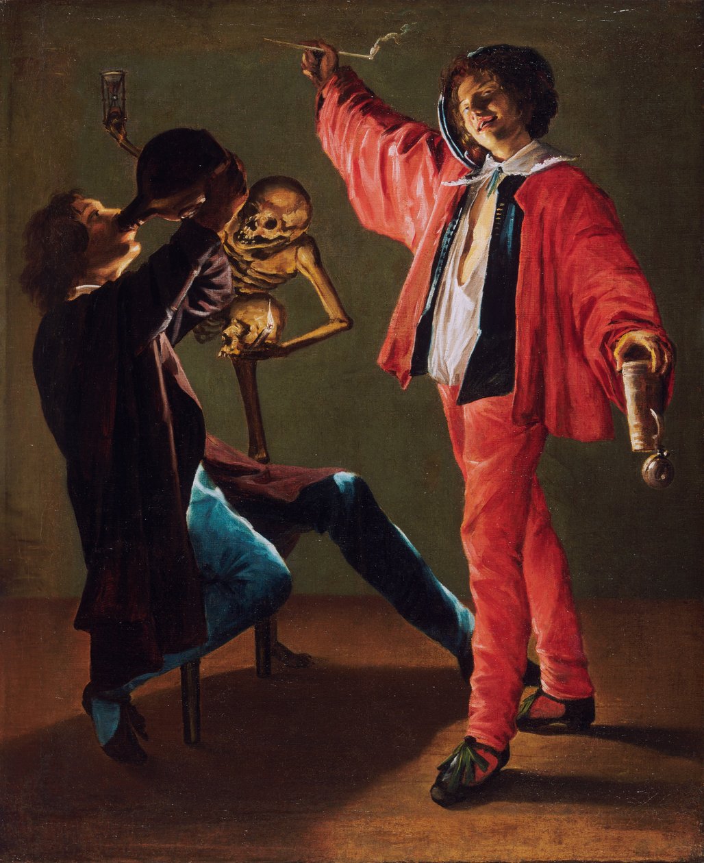 Ostatnia kropla (The Gay Cavalier) autorstwa Judith Leyster