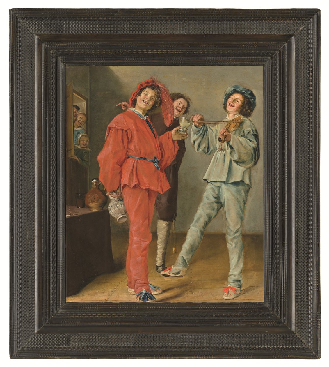Wesoła Kompania (olej na płótnie) autorstwa Judith Leyster