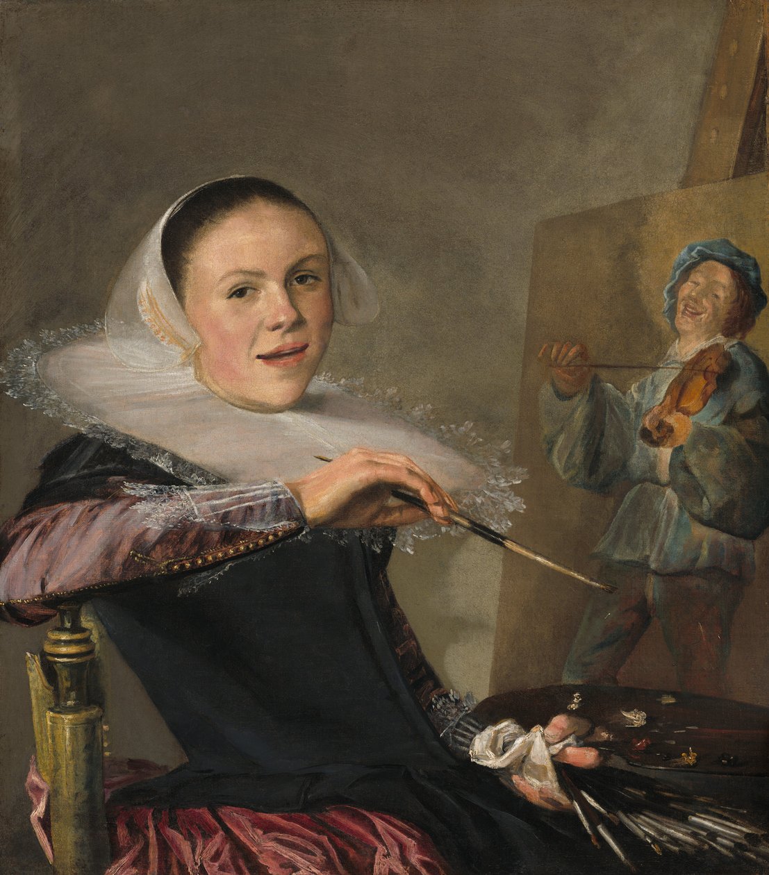 Autoportret autorstwa Judith Leyster