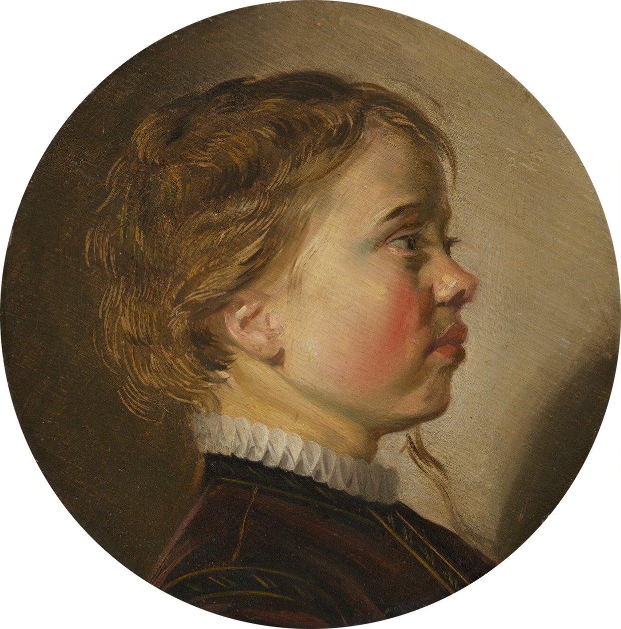 Młody chłopak w profilu autorstwa Judith Leyster