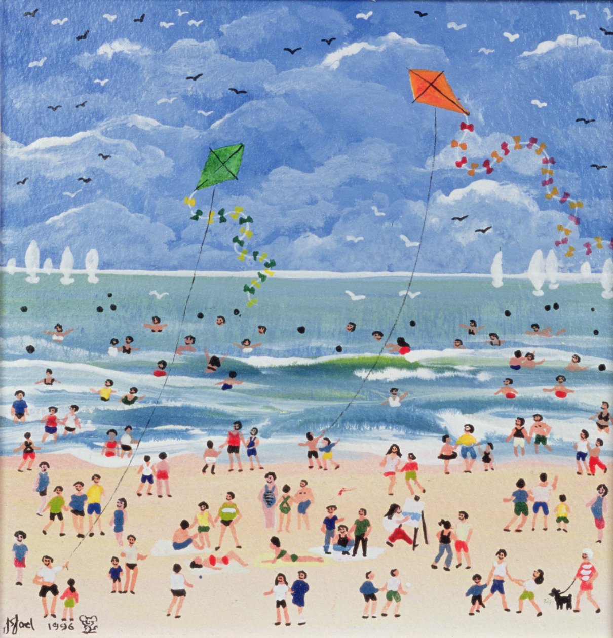 Kornwalijska plaża autorstwa Judy Joel