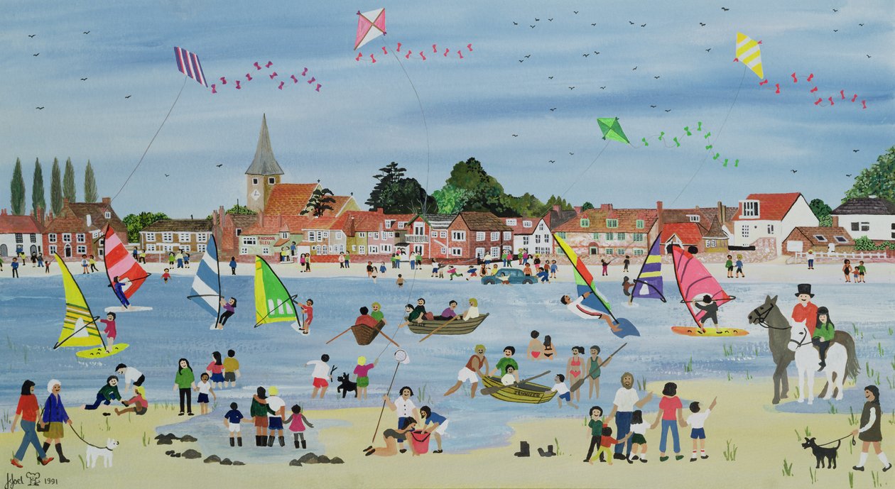 Busy Beach autorstwa Judy Joel