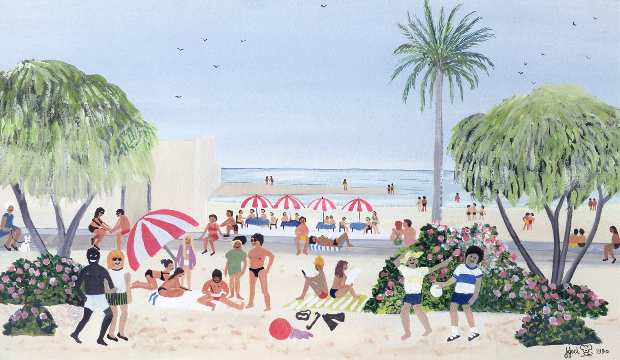 Święto, 1990 autorstwa Judy Joel