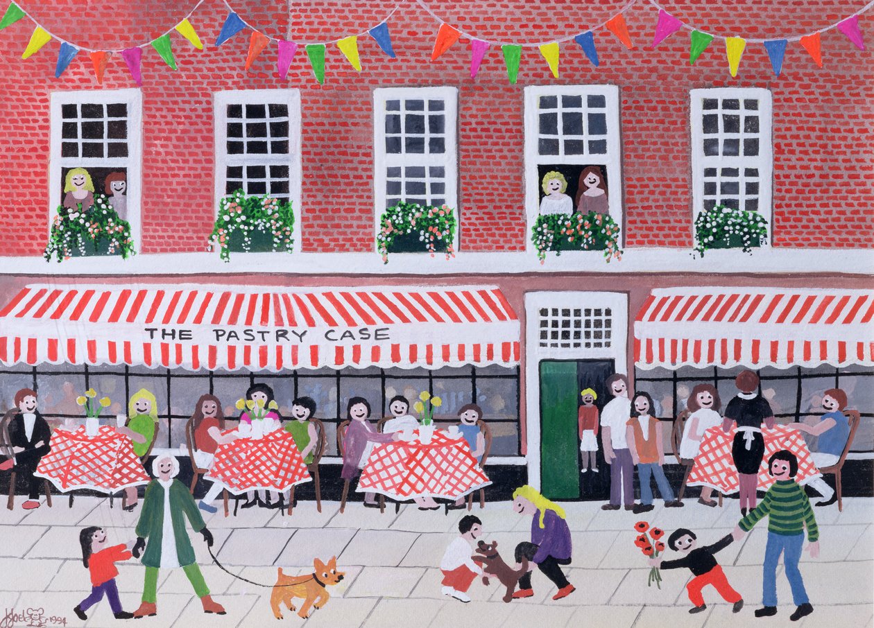 The Pastry Case, 1994 autorstwa Judy Joel