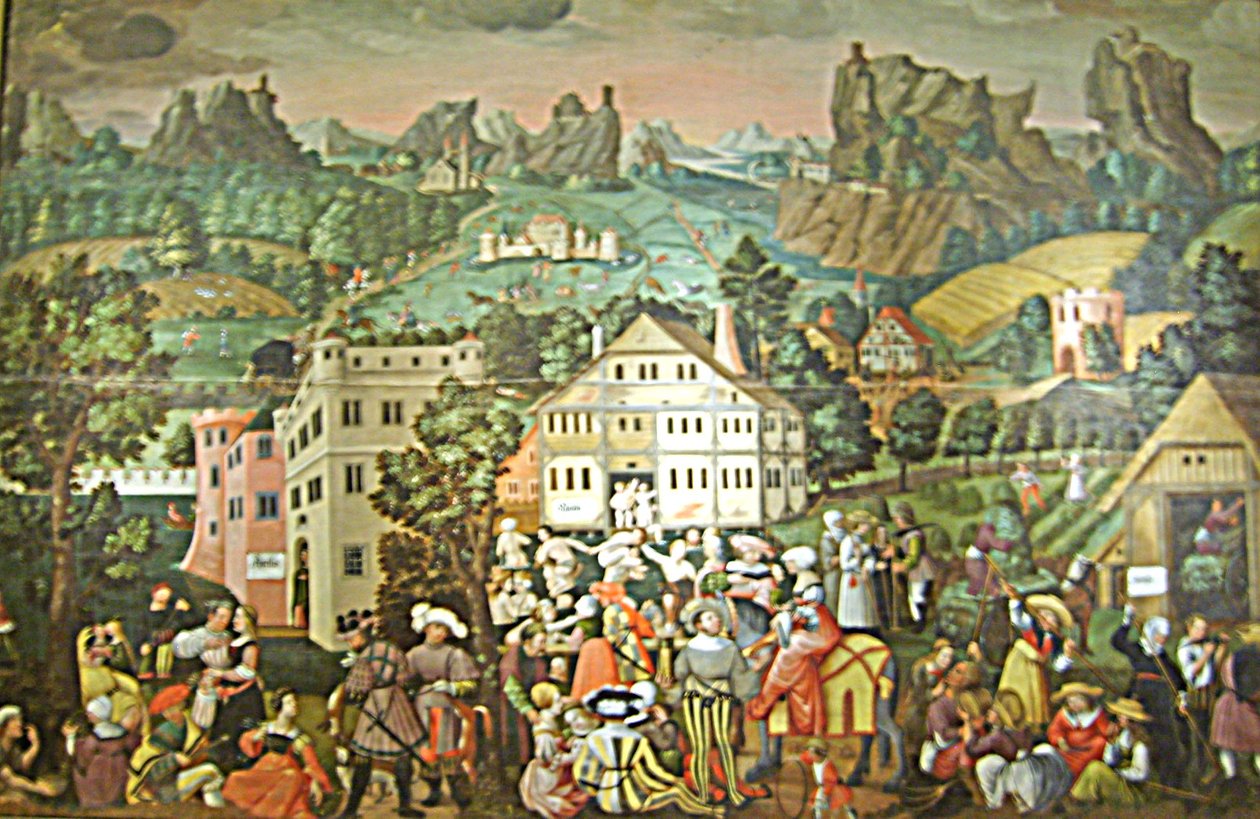 Augsburg1-kwiecień-maj-czerwiec autorstwa Jörg Breu the Elder