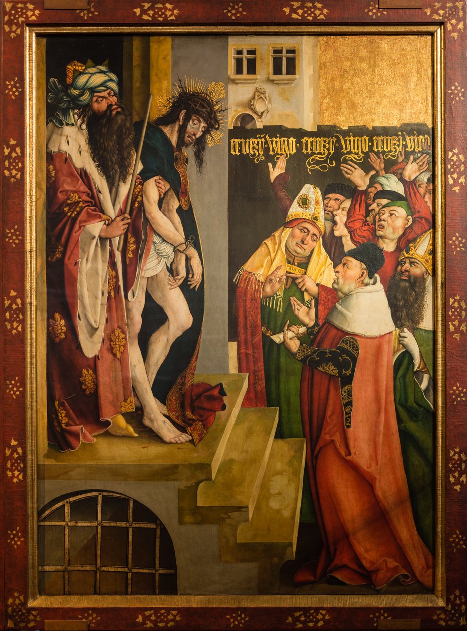 Ecce Homo autorstwa Jörg Breu the Elder