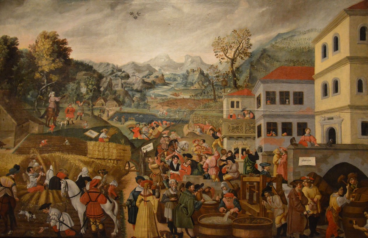 Jörg Breu - Augsburg - Jesień autorstwa Jörg Breu the Elder