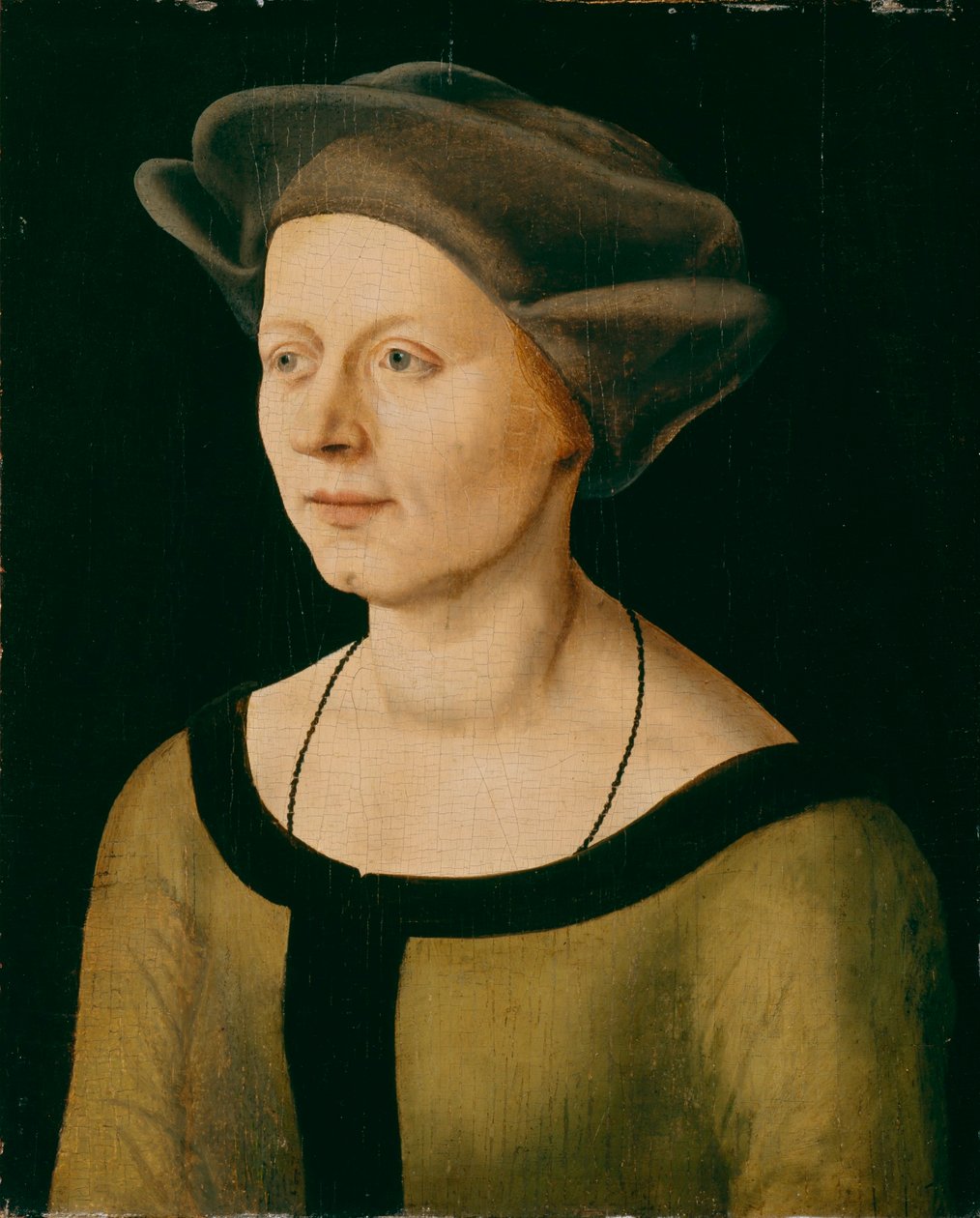 Portret kobiety autorstwa Jörg Breu the Elder