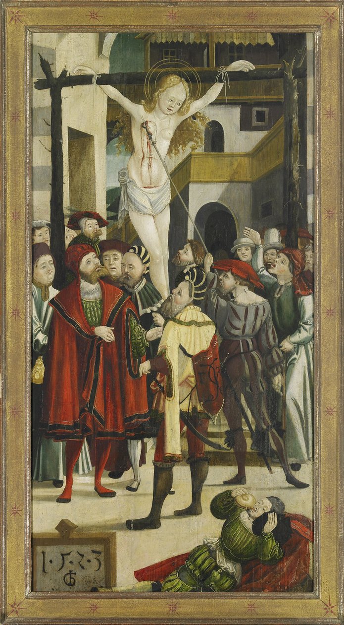 Usunięcie piersi. Skrzydło od ołtarza św. Agaty, 1523 autorstwa Jörg Greimold